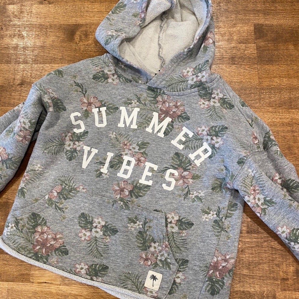 Toddler Girl Graphic Hoodie
